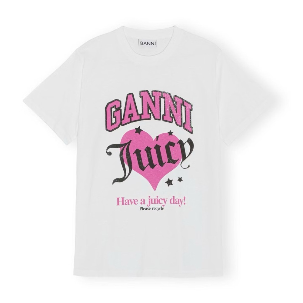 Ganni Juicy Couture T-Shirt